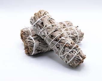 Smudge Stick 4”~White Sage Sticks~Smudging