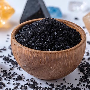 Black Salt~Protection~SpellWork~Repel Negativity~ 2oz