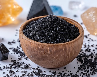 Black Salt~Protection~SpellWork~Repel Negativity~ 2oz
