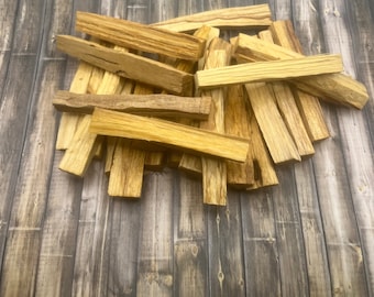 Palo Santo Sticks~ Spirituele reiniging~ Zuivering~ Heilig hout~ Palo Santo van ethische oorsprong