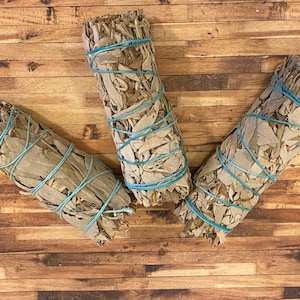 Smudge Stick 4"~ Sticks witte salie~Smudging
