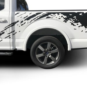 フォード F150 サイド 地震 グラフィック 2009-2020 年 オート ストライプ 3 M デカールとステッカー