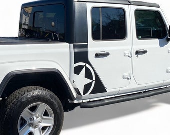 2020-2024 passend für jeep Gladiator Side Chief Stripes 3M Vinyl-Grafiken Suv Abziehbilder und LKW-Aufkleber