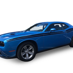 Für Dodge Challenger Side RT Beast Grafiken 3M Streifen Auto Vinyl Aufkleber Aufkleber 2011-2023