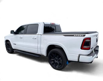 Fits Ram 1500 Stripes  Side Vaper Decals | Truck Stripe Kit | Vinyl Auto Graphics | Pickup Stickers 2009-2027