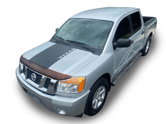 For Nissan Titan Hood Power Stripes Vinyl Auto Graphics 3M Decals