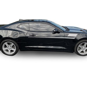 For Chevy Camaro Side Lithium Graphics 3M Auto Stripes Vinyl Decals Stickers 2010-2018