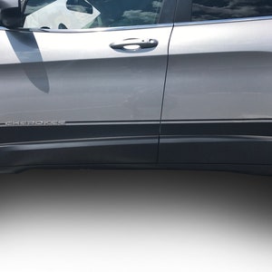 Voor Jeep Cherokee Side Rocker Bounce Grafische 3M Vinyl Auto Strepen Decals En Stickers Jaar 2014-2023