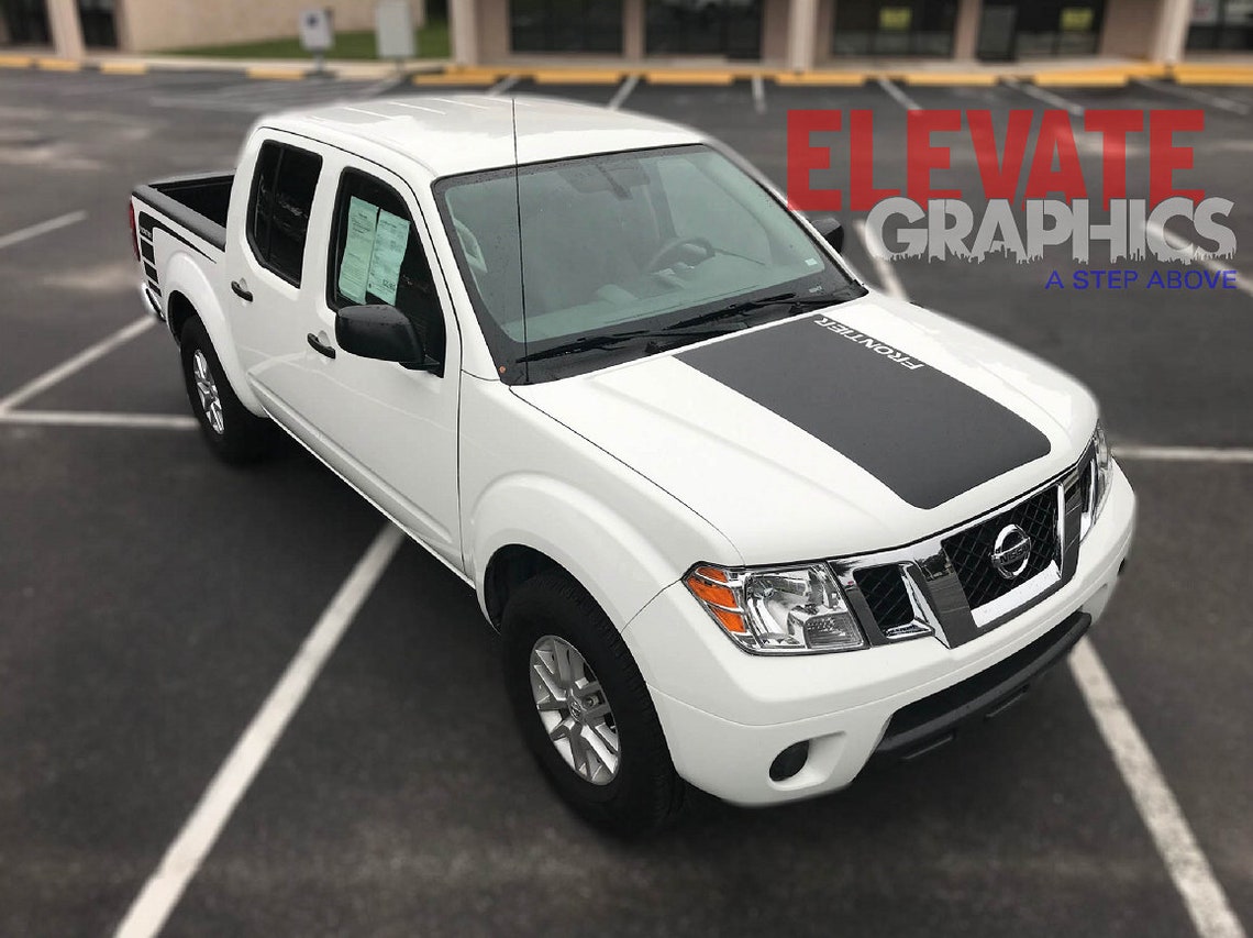 For Nissan Frontier Hood & Side Stripes Vinyl Graphics 3M Etsy