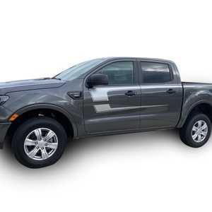 Fits Ford Ranger Side Boomerang Graphics Vinyl Auto Stripes Decals And Stickers Years 2019-2023