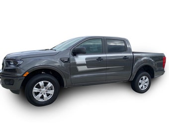 Fits Ford Ranger Side Boomerang Graphics Vinyl Auto Stripes Decals And Stickers Years 2019-2023
