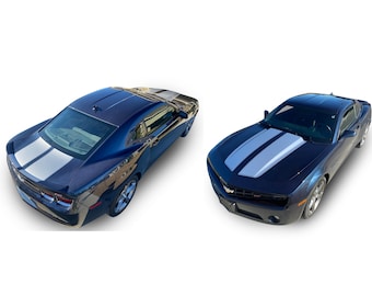 Fits Chevy Camaro Hood Rally Sport Graphics Vinyl Auto Stripes 3m Decals And Stickers Years 2010-2015