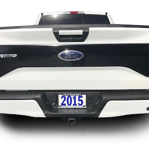 Serve para Ford F-150 Gráficos de porta traseira sólida anos 2015-2020 Listras de vinil automotivo 3M decalques e adesivos