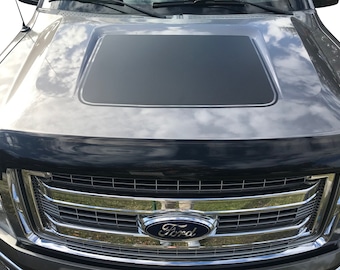 Fits Ford F-150 Hood Graphics Years 2009-2014 Auto Stripes Vinyl 3M Decals And Stickers