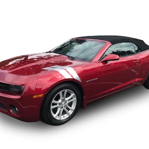 For Chevy Camaro Side Hash Mark Graphics Vinyl Auto Stripes 3M Decals And Stickers Years 2010-2018