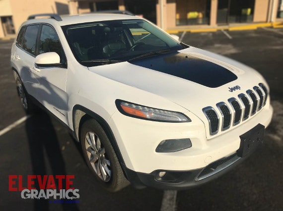 さらに100円引き◆JEEP◆Cherokee print hood JEEP XJ HOOD GRAPHICS | Luke Cook Designs