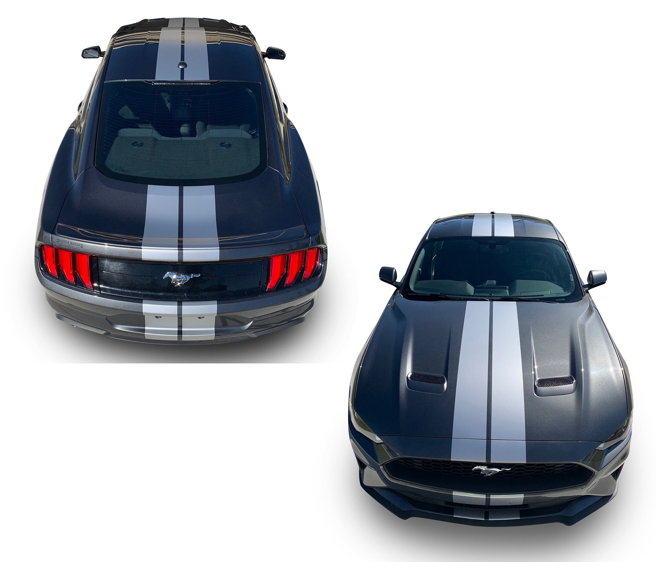 Ford Mustang Hood Stripes