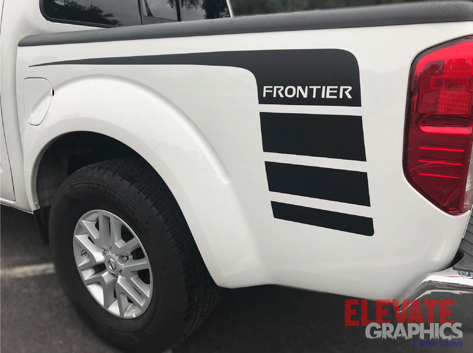 For Nissan Frontier Hood & Side Graphics Vinyl Auto Stripes 3M Etsy