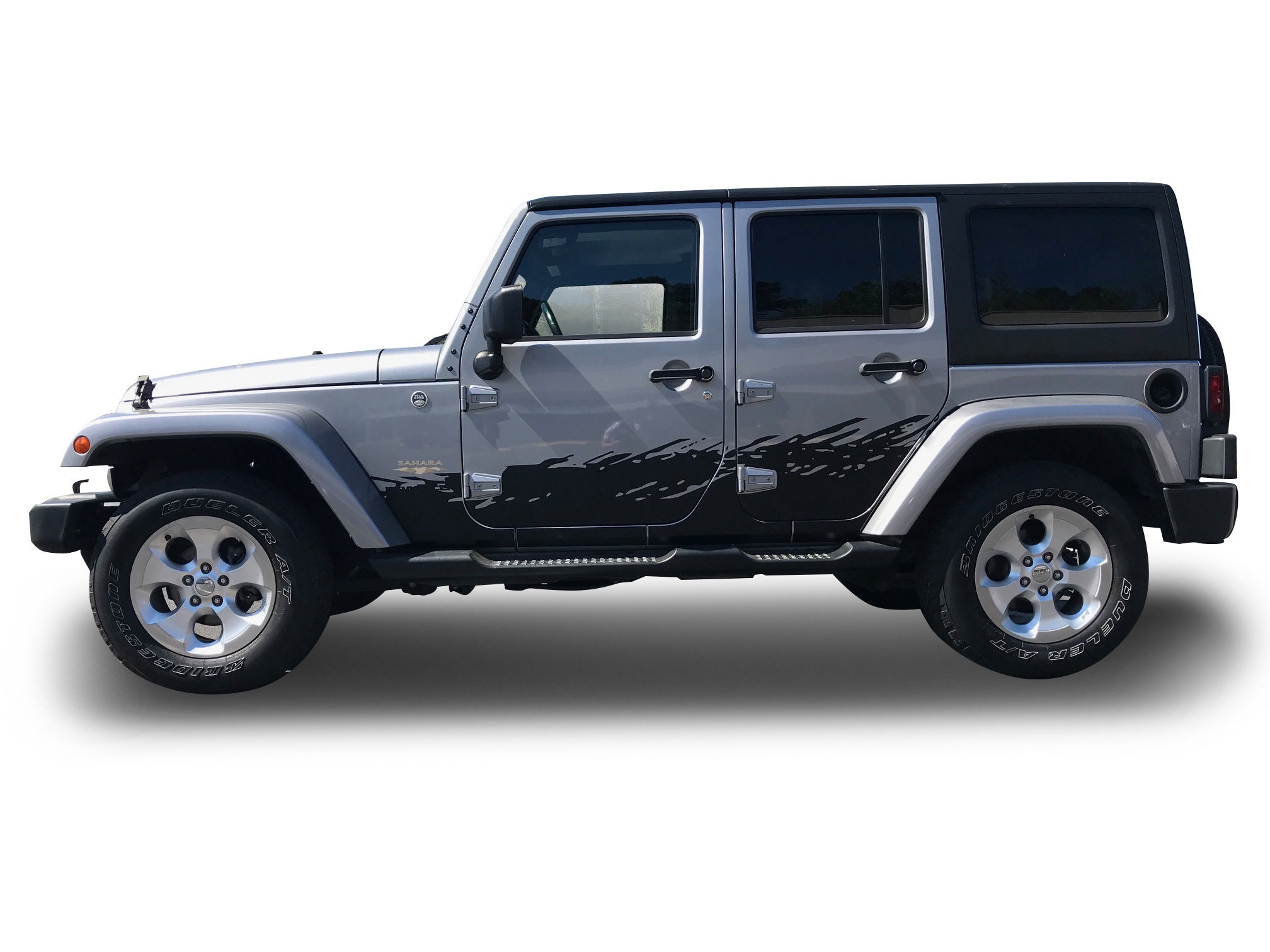 For Jeep Wrangler Side Splatter Graphics Vinyl Auto Stripes 3M - Etsy