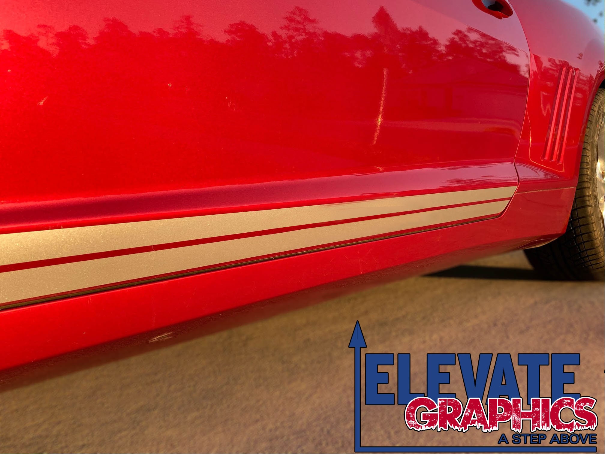 ROCKER SPIKES | Camaro Rocker Stripes | Camaro Side Decals ROCKER SPIKES | Camaro Rocker Stripes | Camaro Side Decals