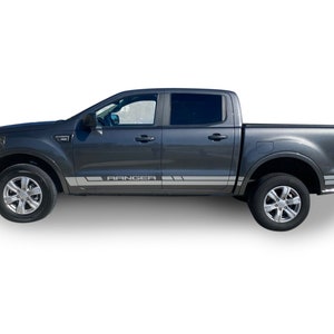 Fits Ford Ranger Side Rocker Stem Graphics Vinyl Auto Stripes 3m Decals Stickers 2019-2023