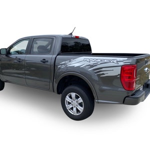 Fits Ford Ranger Side Split Graphics Vinyl Auto Stripes 3m Decals And Stickers Years 2019-2023