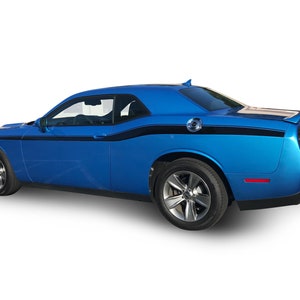 Für Dodge Challenger Side Boost Grafik Vinyl Stripes 3M Auto Decals Aufkleber 2011-2023
