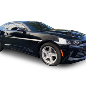 Fits Chevy Camaro Side Lightning Graphics Stripes 3M Auto Vinyl Decals Stickers 2010-2018