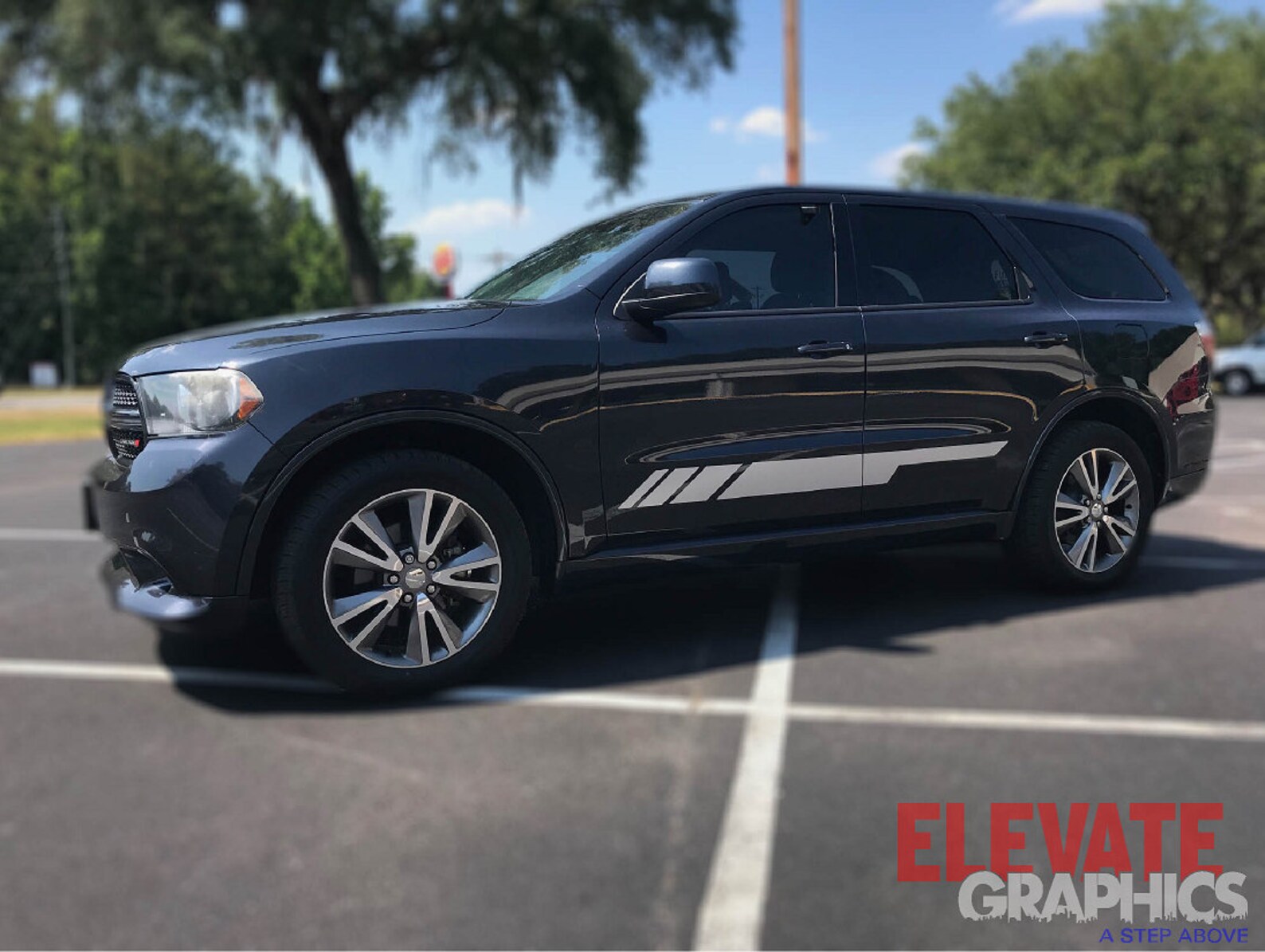 For Dodge Durango Side Rocker Stripes Vinyl Auto Graphics 3M Etsy