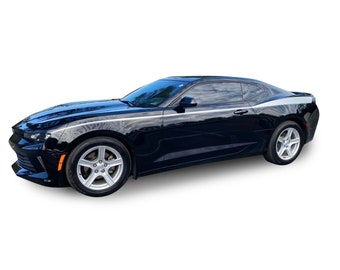 For Chevy Camaro Side Sling Graphics 3M Auto Stripes Vinyl Decals Stickers 2010-2018