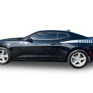 Para Chevy Camaro Side Check Gráficos 3M Auto Stripes Vinilo Calcomanías Pegatinas 2010-2018