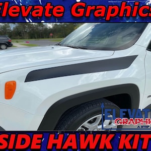 2015-2023 Fits Jeep Renegade Side Hawk Graphics Vinyl Stripes 3m Decals Stickers