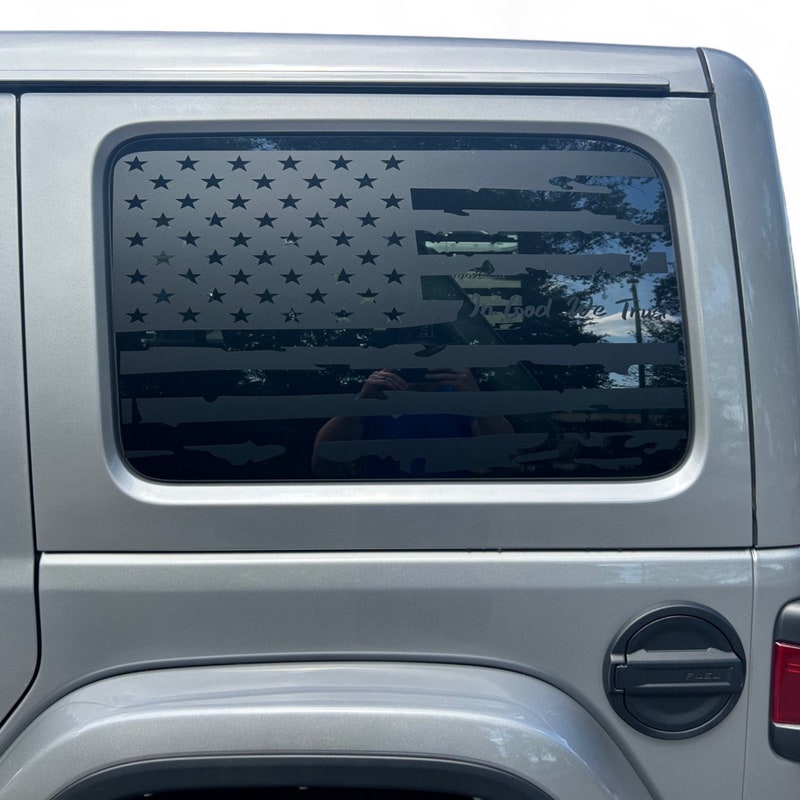 Jeep Rear Window Decal - Etsy