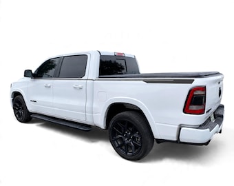 Fits Ram 1500 Graphics Side Vaper Decals | Truck Stripe Kit | Vinyl Auto Stripes | Pickup Stickers 2009-2027