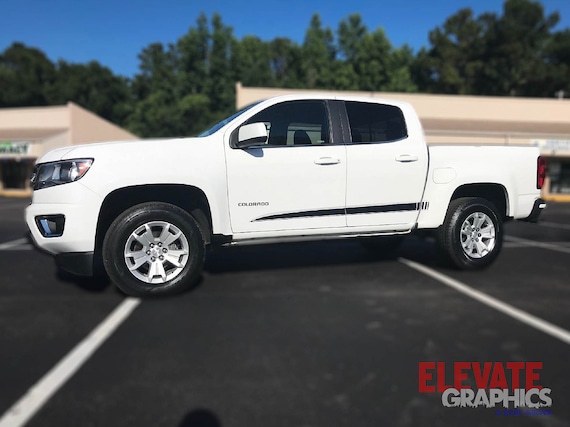 Fits Chevy Colorado Rocker Claw Graphics 3M Vinyl Auto Decals Stripes and  Stickers Years 2015-2022 - Etsy