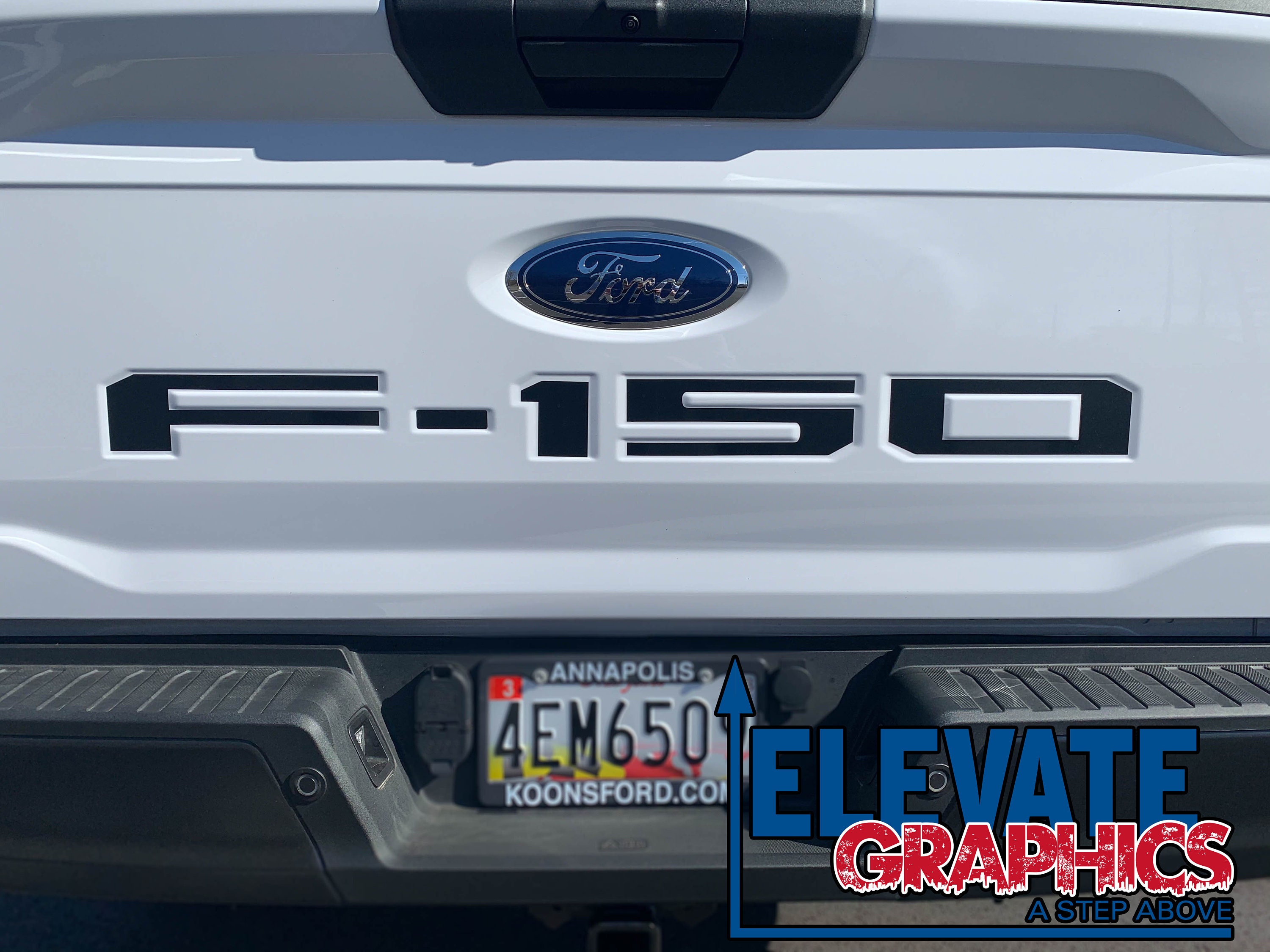 Fits Ford F150 Tailgate Inlay Graphics Vinyl Stripes 3M Auto Etsy