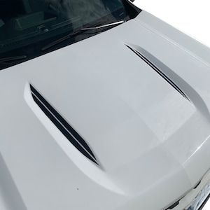 Passend für Chevy Silverado Hood Spear Streifen Stripes Auto Vinyl Grafiken 3M Aufkleber Und Aufkleber Jahren 2019-2023