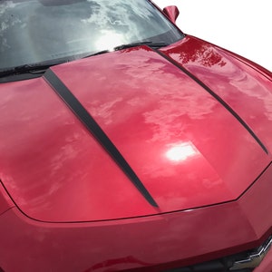 For Chevy Camaro Hood Spears Stripes Vinyl Auto Graphics 3M Decals And Stickers Years 2010-2015