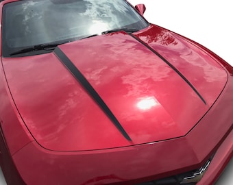 For Chevy Camaro Hood Spears Stripes Vinyl Auto Graphics 3M Decals And Stickers Years 2010-2015