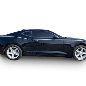 Para Chevy Camaro Side Strike Graphics 3M Auto Stripes Vinilo Calcomanías Pegatinas 2010-2018