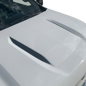 Fits Chevy Silverado Hood Spear Stripes Auto Vinyl Graphics 3M Decals And Stickers Years 2019-2023