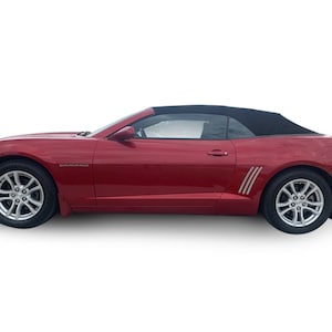 Voor Chevy Camaro Side Vent Inlay Graphics Vinyl Auto Stripes 3M Stickers En Stickers Jaren 2010-2015