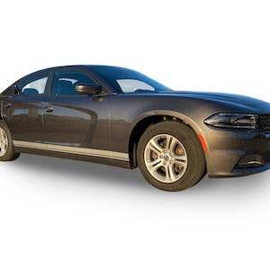 Fits Dodge Charger Side Rocker Zoom Graphics Vinyl Auto Stripes 3m Decals And Stickers Years 2015-2023