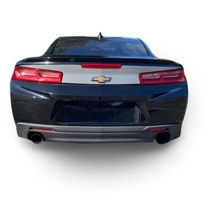 For Chevy Camaro Tailgate Swipe Graphics Stripes 3M Auto Vinyl Decals Stickers 2016-2018