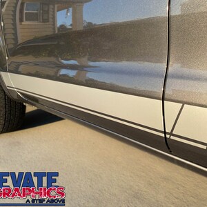 Fits Ford Ranger Side Rocker Rang Graphics Vinyl Auto Stripes 3m Decals ...