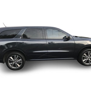 Past op Dodge Durango Side Swing Graphics 3M vinyl auto Stripes motorkap stickers en stickers jaar 2011-2023