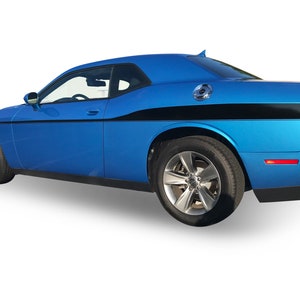 Für Dodge Challenger Side Dash Grafiken Auto Vinyl Stripes 3M Abziehbilder Aufkleber 2008-2023