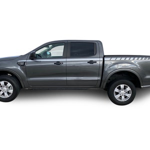 Fits Ford Ranger Side Spear Graphics Vinyl Auto Stripes 3m Decals And Stickers Years 2019-2023