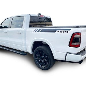 2009-2023 Fits Ram 1500 Side Bed Rumble Graphics 3m Vinyl Stripes Stickers Auto Decals