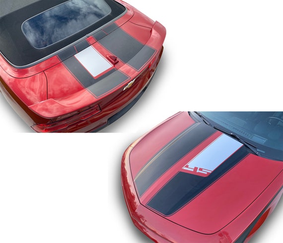シボレー カマロ フード ランブル スポーツ 2色グラフィック ビニール 